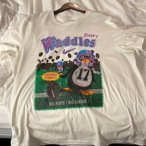 Jaylen waddle Mens Nike T-shirt